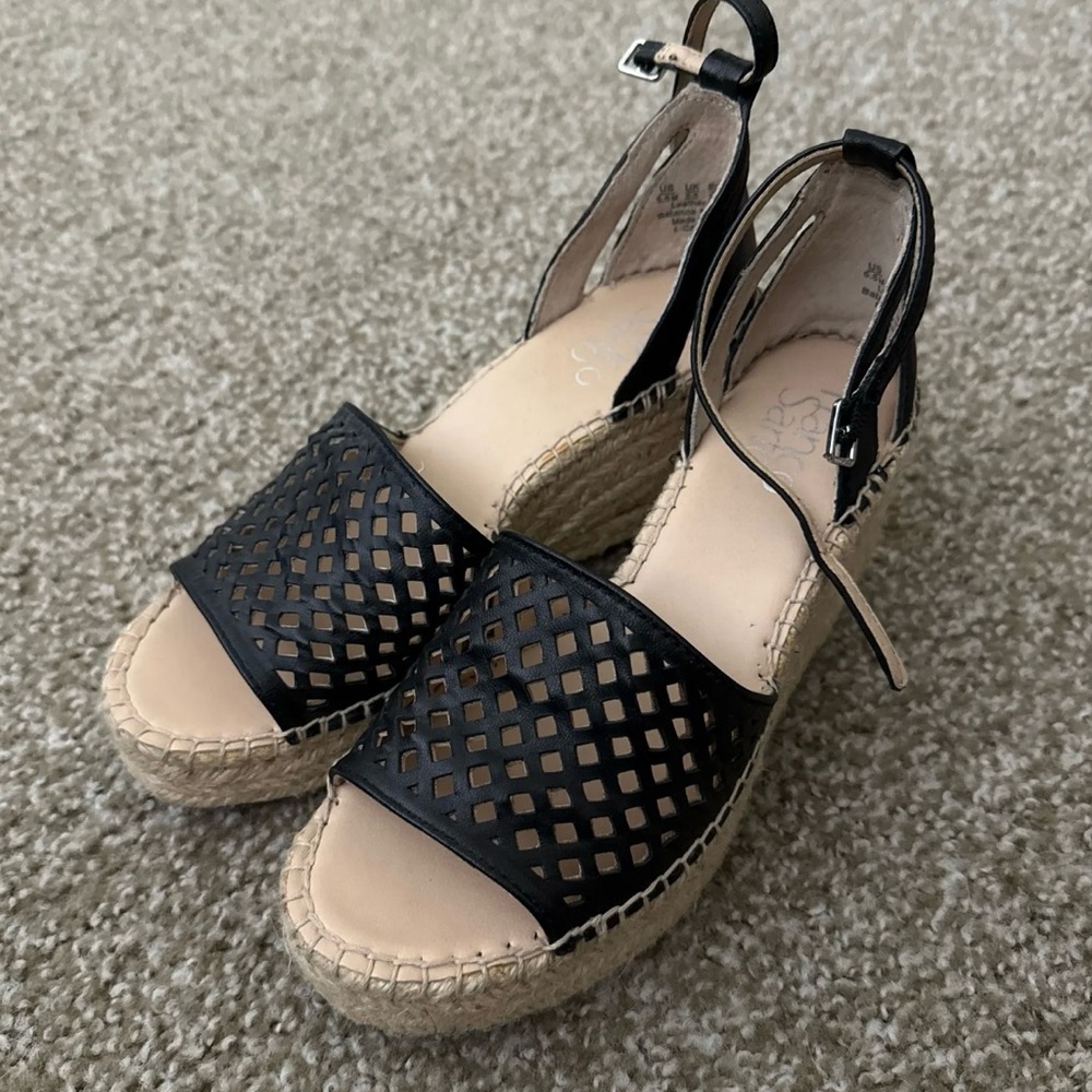 Franco Sarto Espadrille Wedges
